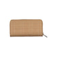 Beige Polyester Wallet