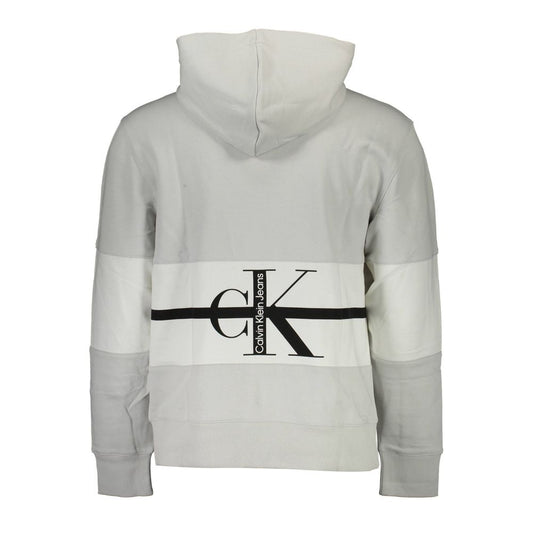 Gray Cotton Sweatshirt