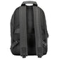 Black Polyester Backpack