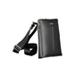 Black Polyester Shoulder Bag
