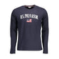 Blue Cotton T-Shirt