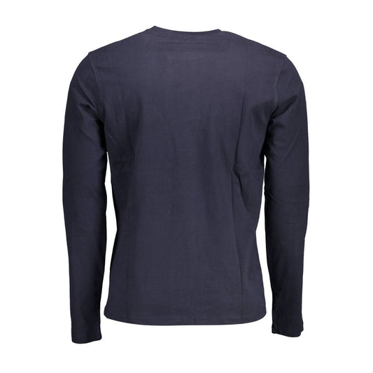 Blue Cotton T-Shirt