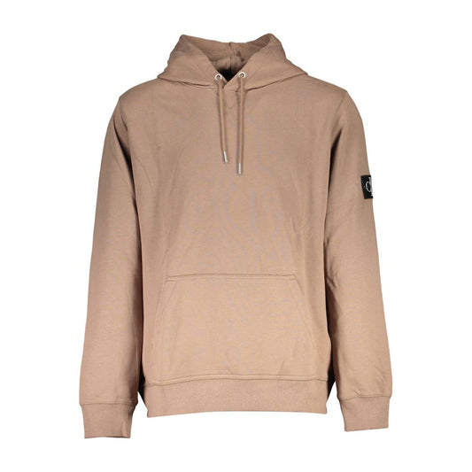 Brown Cotton Sweatshirt