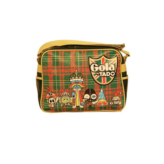 Green Synthetic Handbag