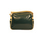 Green Synthetic Handbag