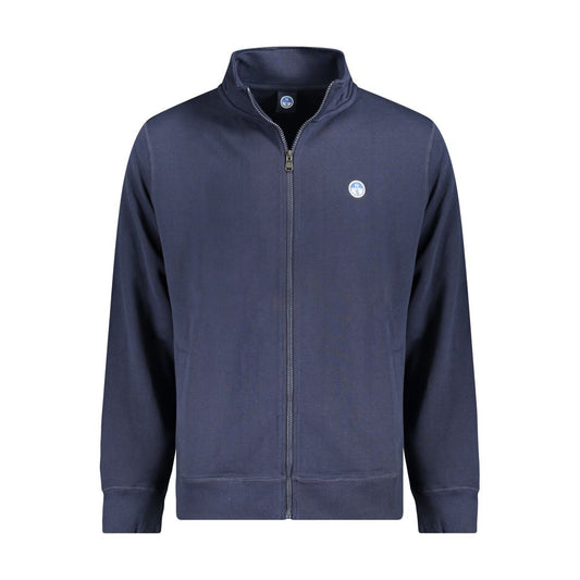 Blue Cotton Sweater