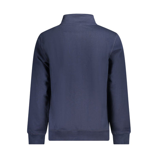 Blue Cotton Sweater