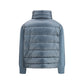 Down Jacket with wool sleeves