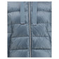 Down Jacket with wool sleeves