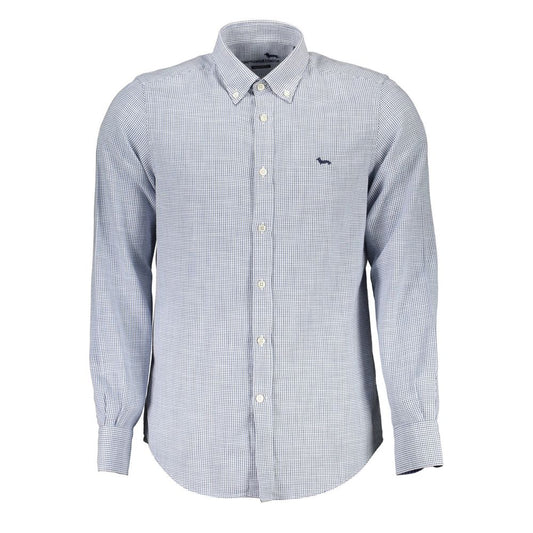 Blue Cotton Shirt