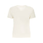 Beige Cotton Tops & T-Shirt