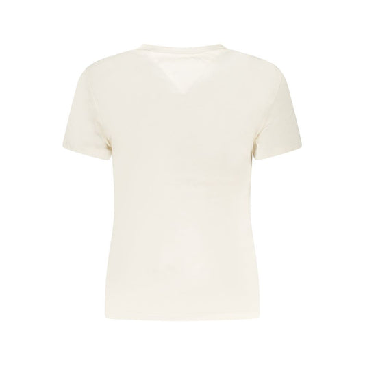 Beige Cotton Tops & T-Shirt