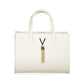 White Polyethylene Handbag