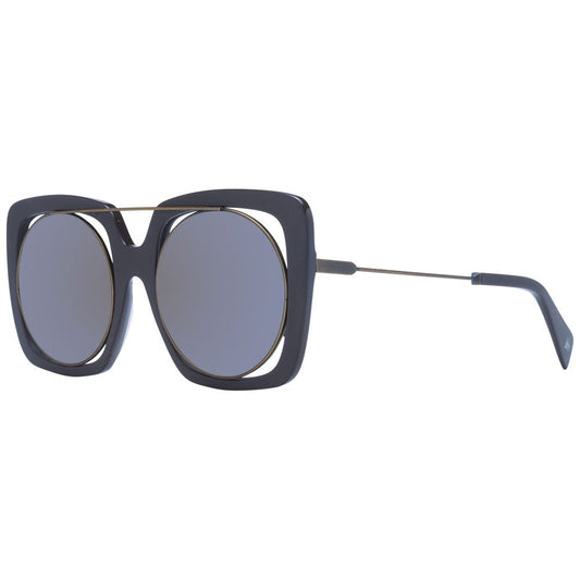 Brown Unisex Sunglasses