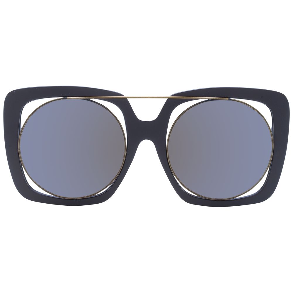 Brown Unisex Sunglasses