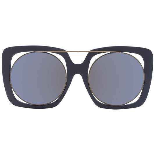 Brown Unisex Sunglasses