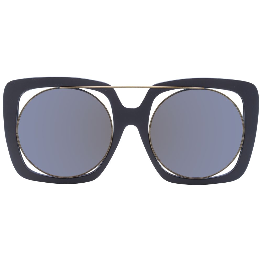 Brown Unisex Sunglasses