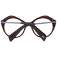Brown Unisex Optical Frames