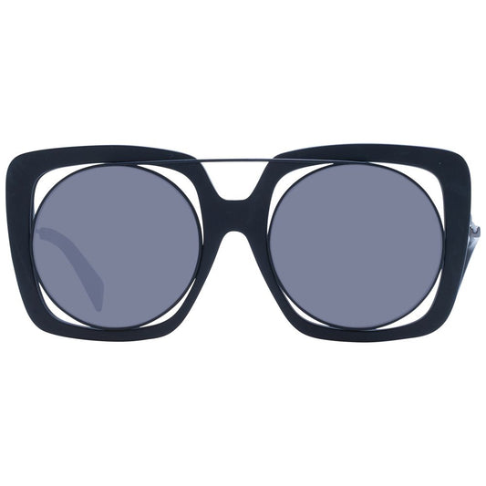 Black Unisex Sunglasses