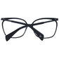 Black Unisex Optical Frames