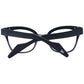 Black Unisex Optical Frames