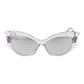 Purple Unisex Sunglasses