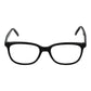 Black Unisex Optical Frames