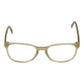 Beige Unisex Optical Frames