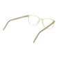 Beige Unisex Optical Frames