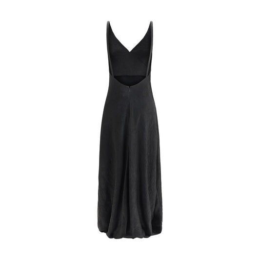 Cracked finish Long Dress