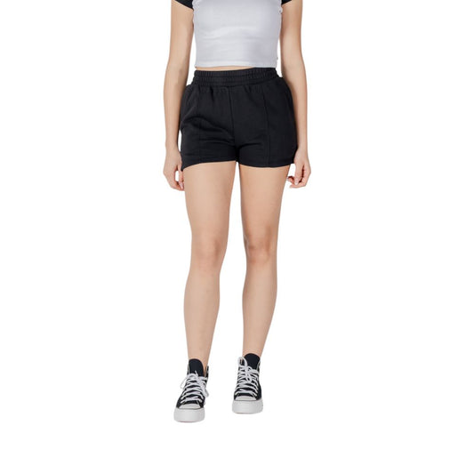 Black Cotton Bermuda