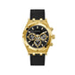 Black Leather Watch