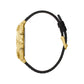 Black Leather Watch