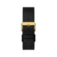 Black Leather Watch