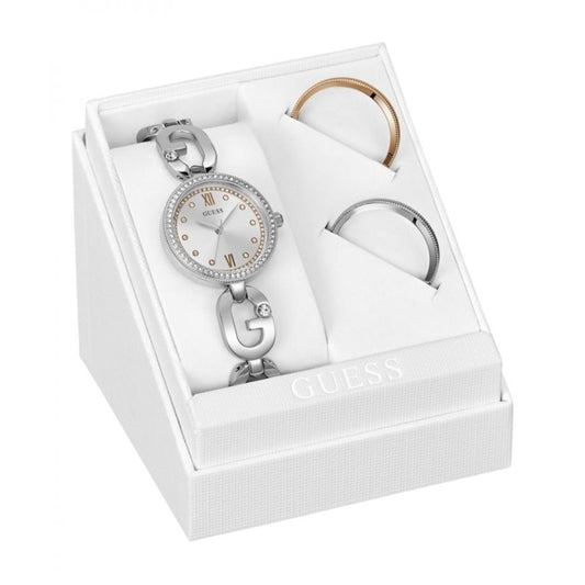 Gray Stainless Steel Watch