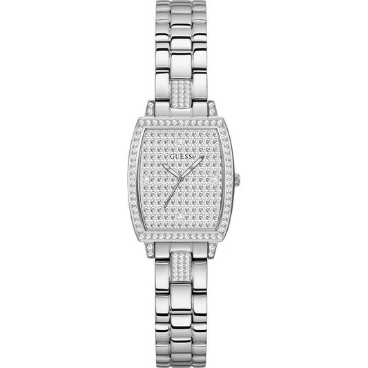 Gray Stainless Steel Watch