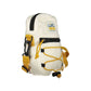 White Polyester Shoulder Bag