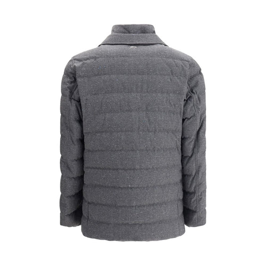 Gray Wool Coat