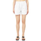 White Cotton Short