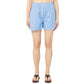 Blue Cotton Short