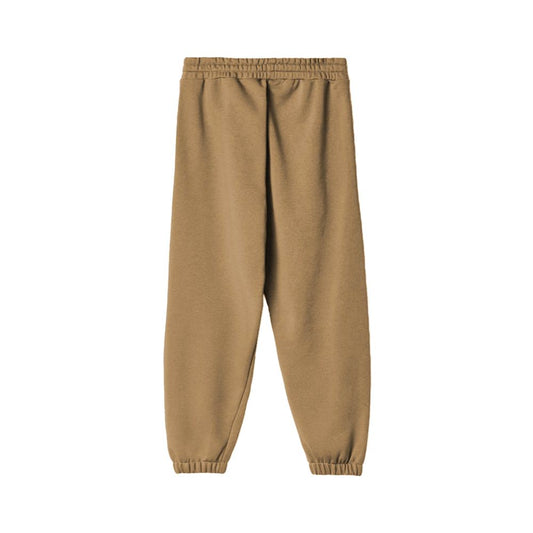 Brown Cotton Jeans & Pant