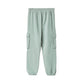 Gray Cotton Jeans & Pant