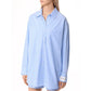 Blue Cotton Shirt