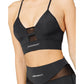 Black Nylon Tops & T-Shirt