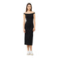 Black Cotton Dress
