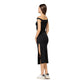 Black Cotton Dress