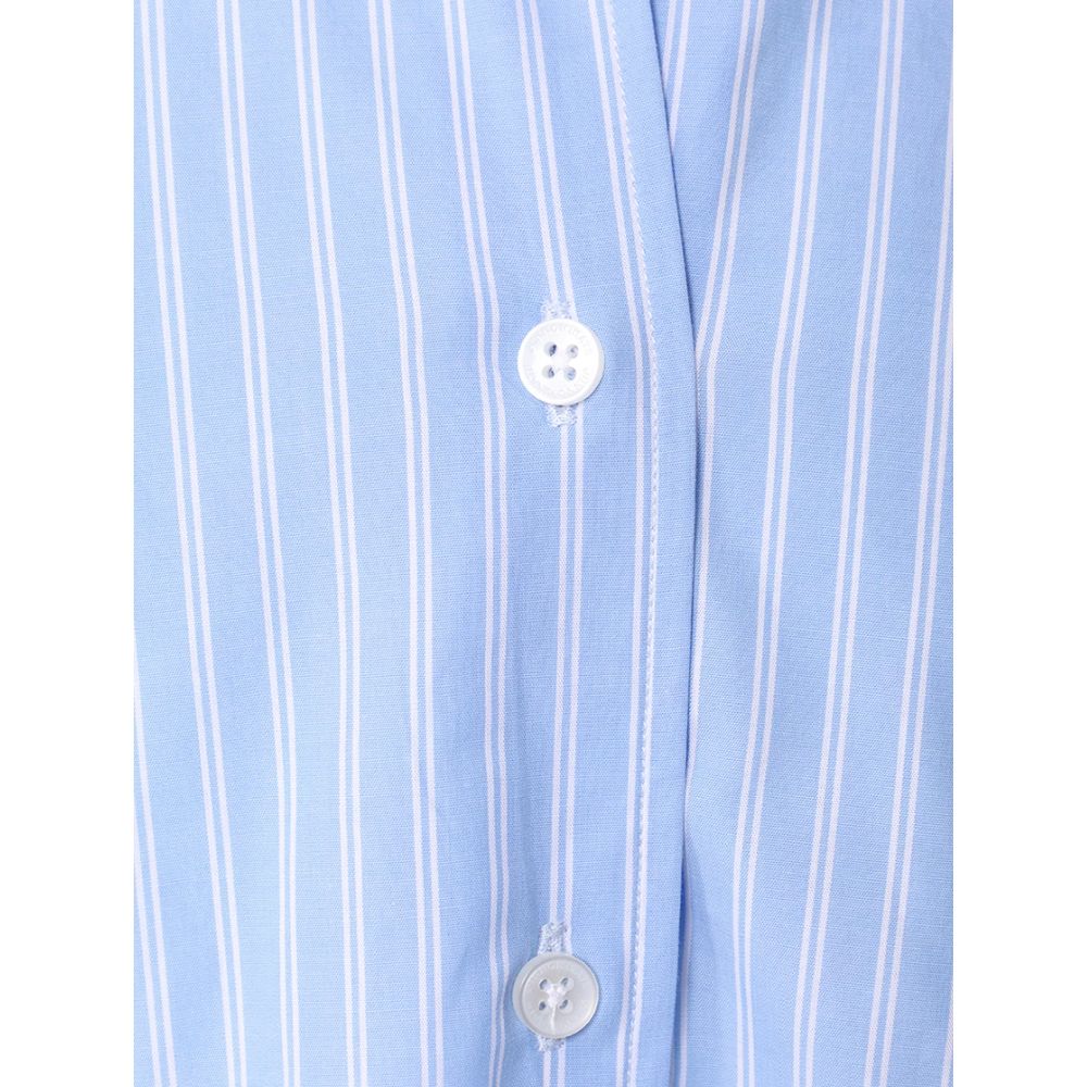 Blue Cotton Shirt