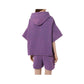 Purple Cotton Sweater