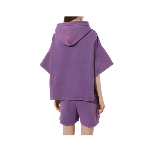 Purple Cotton Sweater