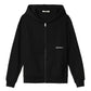 Black Cotton Sweater